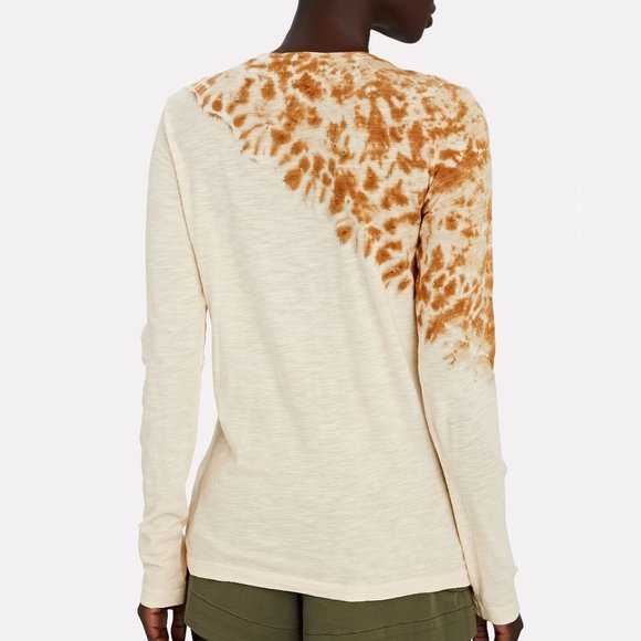 BNWT Proenza Schouler Long Sleeve Tie Dye T-Shirt, size XS (fits true to size). - Picture 2 of 11